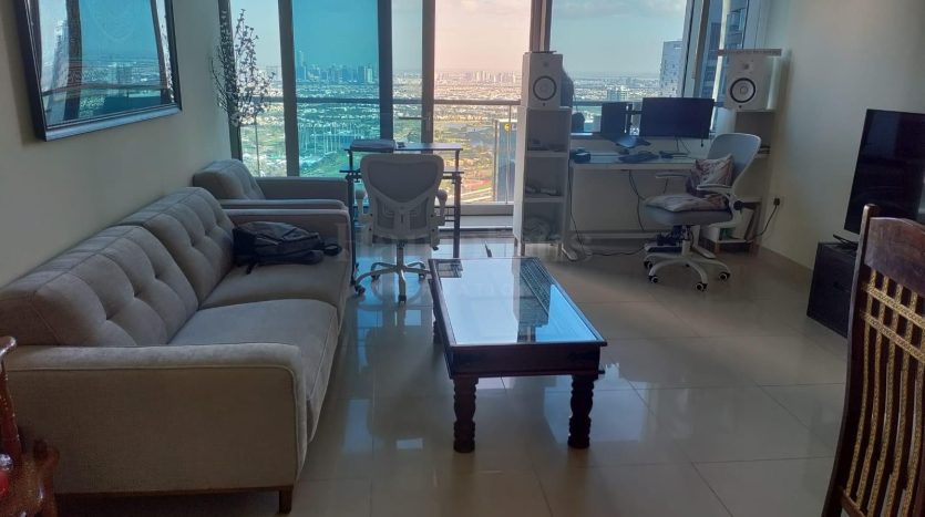 Apartment on Dubai Marina, 1 bedroom, 110.7 m2 / per year