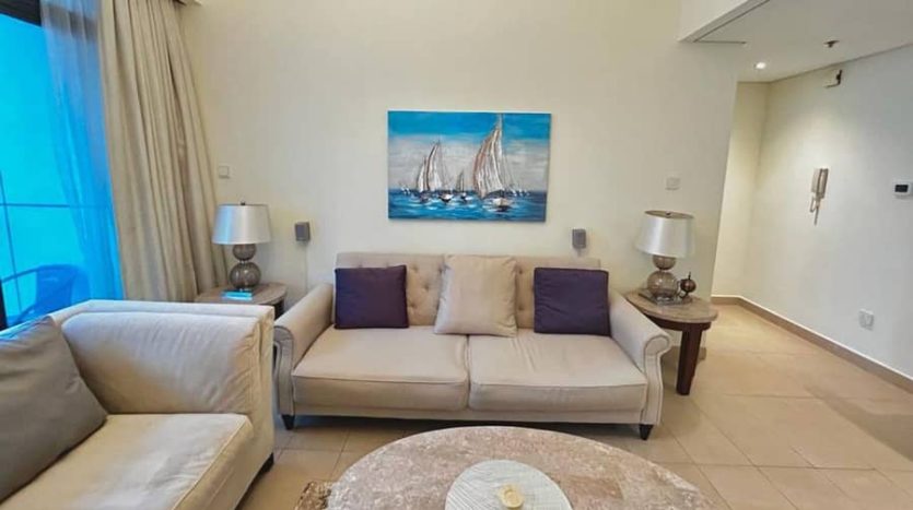 Apartment on Jumeirah Lake Towers, Dubai, 1 bedroom, 66 m2  | Foto 2