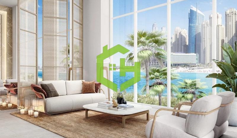 Penthouses on Bluewaters, Dubai, 5 bedrooms, 639.1 m2  | Foto 2