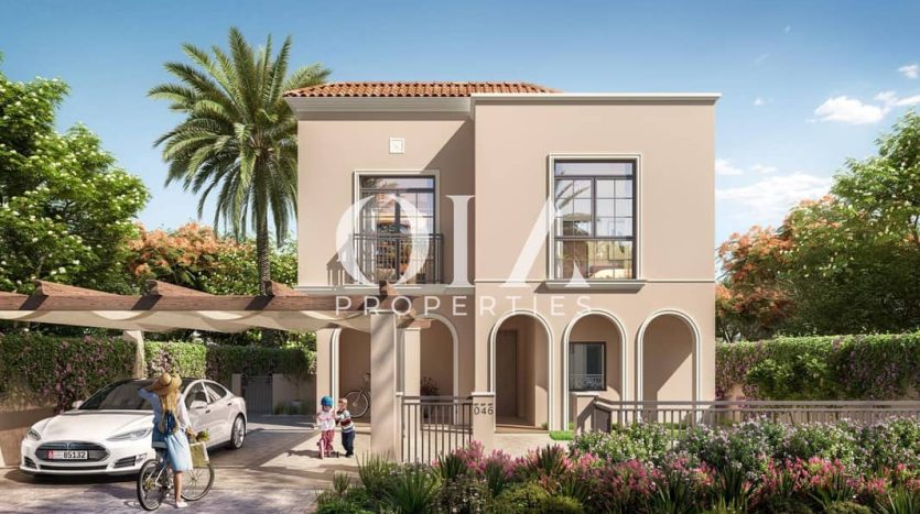 Villa on Yas Island, Abu-Dhabi, 4 bedrooms, 232 m2  | Foto 1