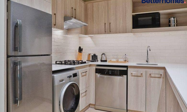 Apartment on Al Jaddaf, Dubai, 2 bedrooms, 84 m2 / per year
