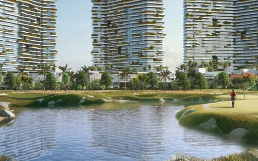 Квартира в DAMAC Hills (Akoya by DAMAC), Дубай, 2 спальни, 120.12 м2