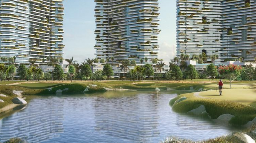 Квартира в DAMAC Hills (Akoya by DAMAC), Дубай, 2 спальни, 120.12 м2