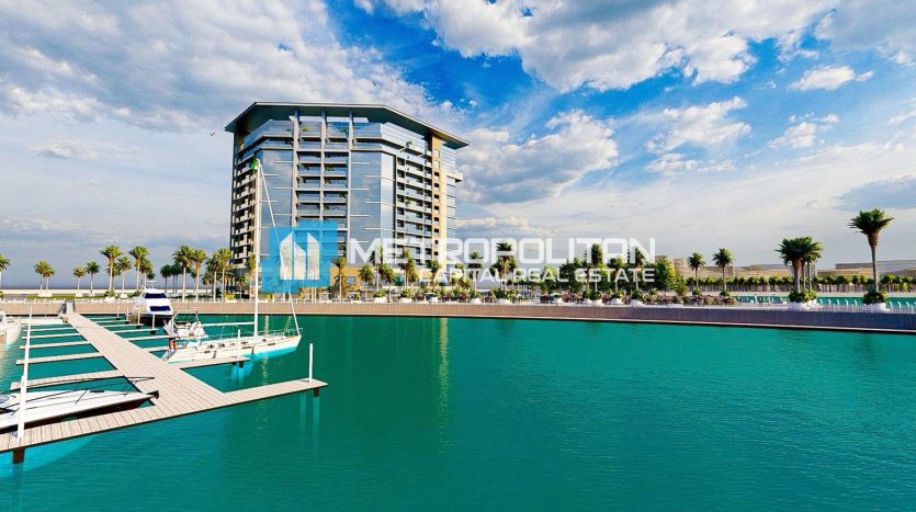 Apartment on Yas Island, Abu-Dhabi, 1 bedroom, 83.3 m2  | Foto 1
