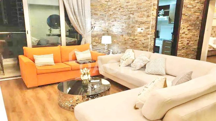 Apartment on Dubai Marina, 1 bedroom, 76.5 m2 / per year
