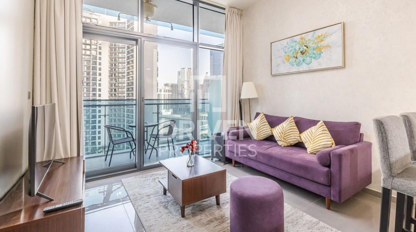 Apartment on Business Bay, Dubai, 1 bedroom, 60 m2 / per year