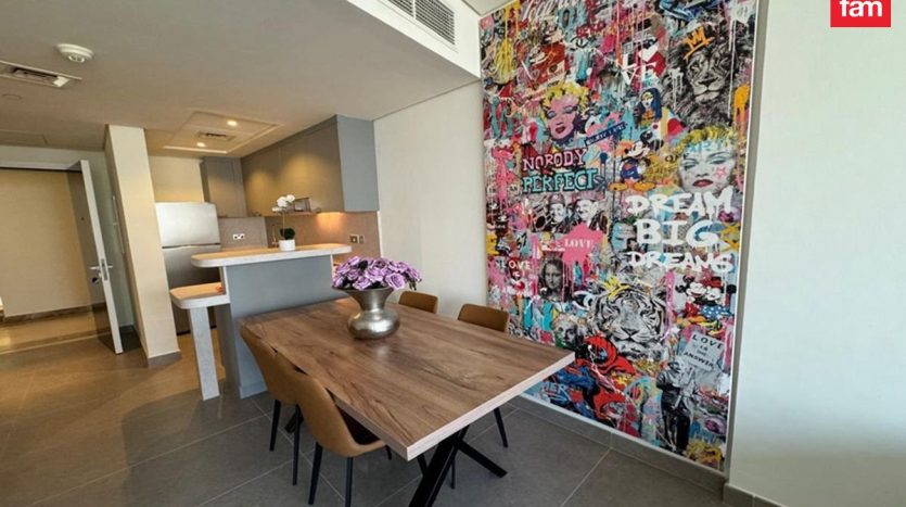 Apartment on DIFC, Dubai, 55.3 m2 / per year