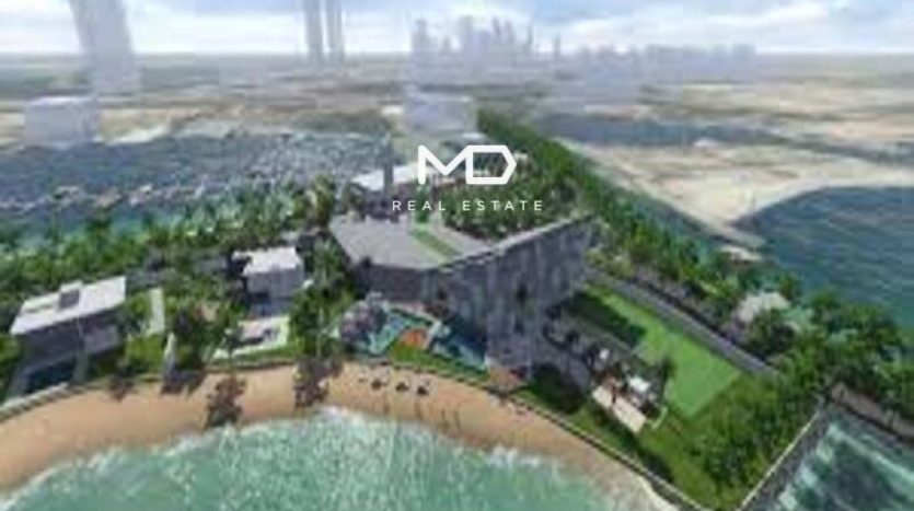 Land plot on Nareel Island, Abu-Dhabi, 1306.5 m2  | Foto 3