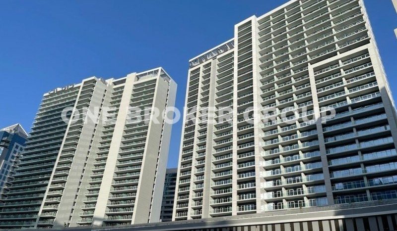 Apartment on Business Bay, Dubai, 1 bedroom, 44.1 m2  | Foto 1