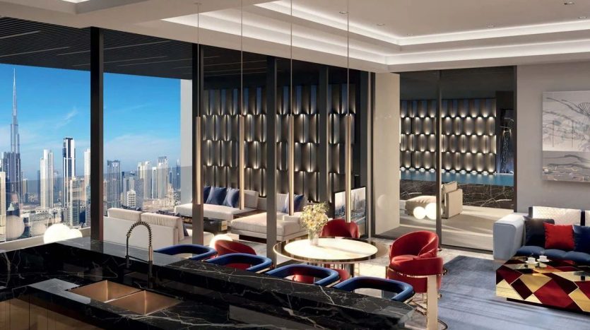 Apartment on Business Bay, Dubai, 3 bedrooms, 303.2 m2  | Foto 5