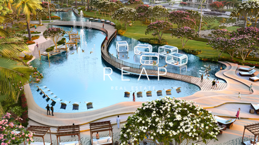 Таунхаус в Damac Lagoons, Дубай, 5 спален, 223.3 м2