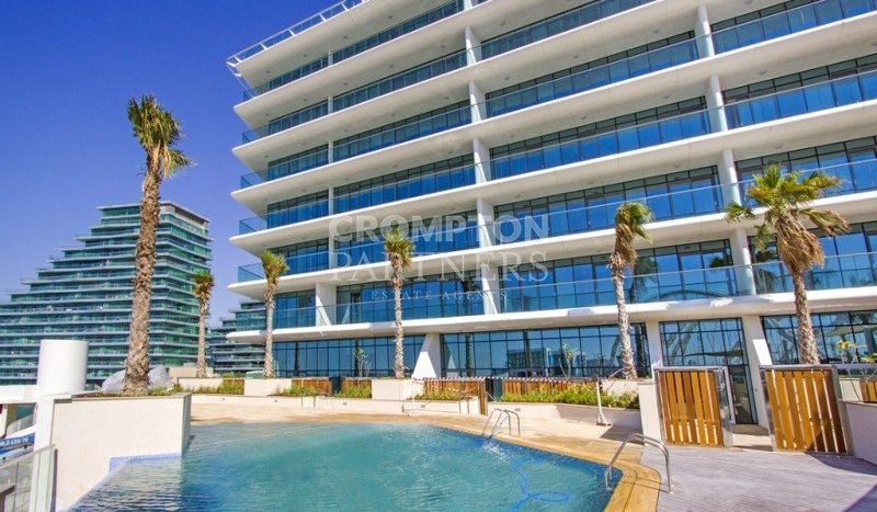 Квартира в Al Raha Beach, Абу-Даби, 1 спальня, 90.9 м2 / в год