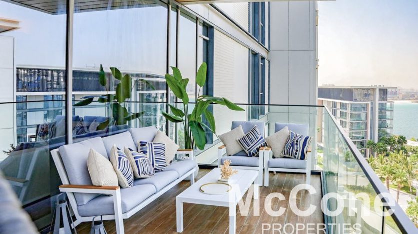 Apartment on Bluewaters, Dubai, 1 bedroom, 107.21 m2 / per year