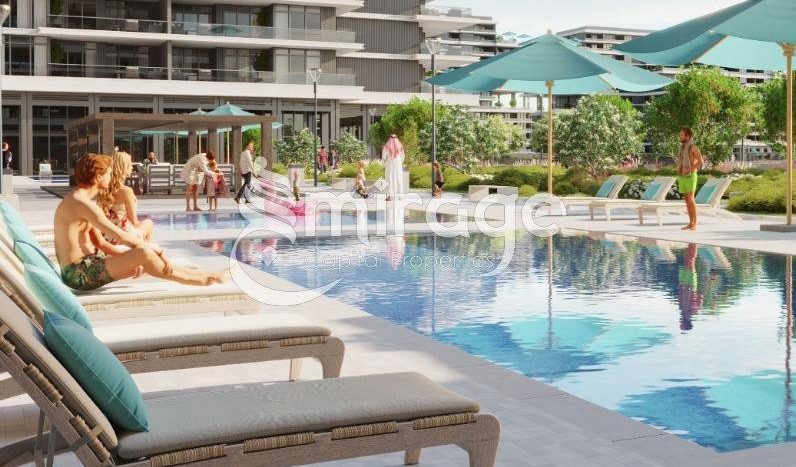 Квартира в Аль-Рим, Абу-Даби, 1 спальня, 88.7 м2   | фото 4