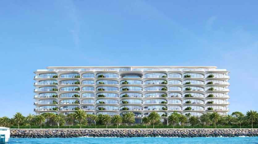 Apartment on Palm Jumeirah, Dubai, 2 bedrooms, 391.4 m2  | Foto 1