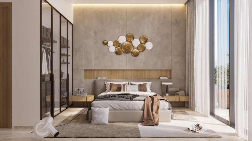 Apartment on Al Furjan, Dubai, 1 bedroom, 78.9676 m2  | Foto 4