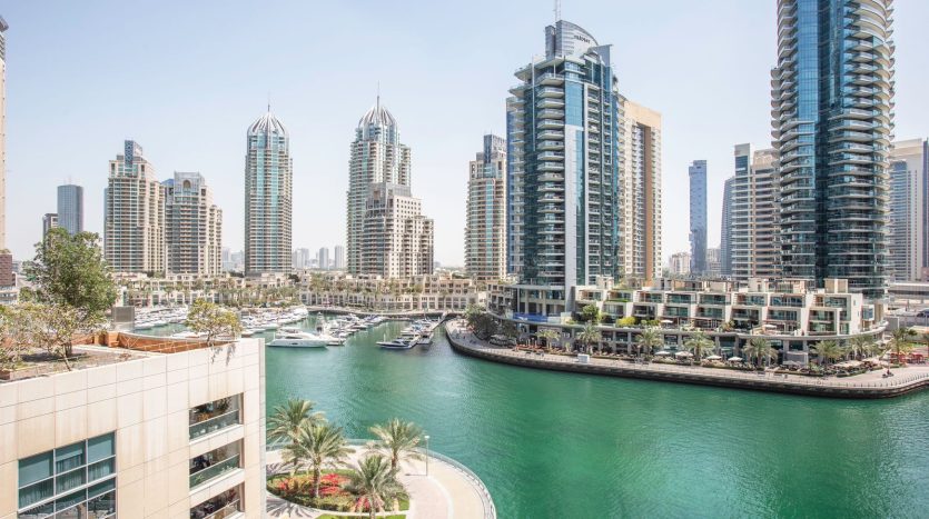 Apartment on Dubai Marina, 1 bedroom, 57.5 m2  | Foto 1
