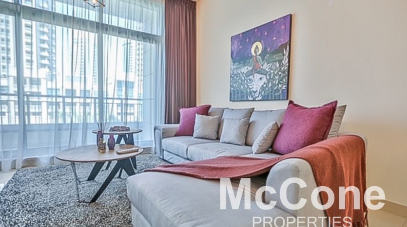 Apartment on Downtown Burj Dubai, 1 bedroom, 70.33 m2 / per year