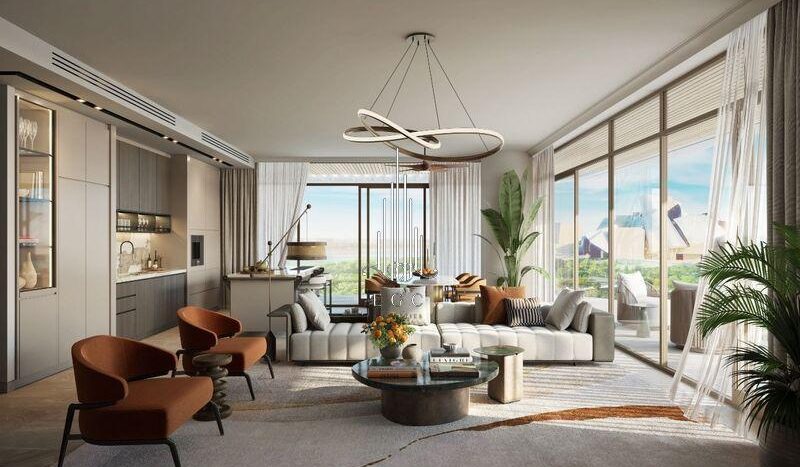 Apartment on Saadiyat Island, Abu-Dhabi, 2 bedrooms, 183.9 m2  | Foto 2