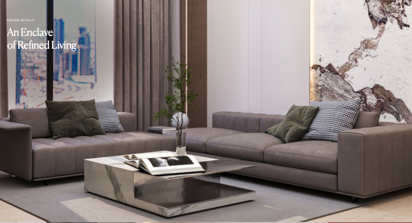 Apartment on Jumeirah Village Circle, Dubai, 2 bedrooms, 92 m2