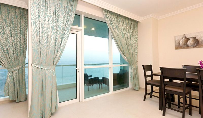 Apartment on Jumeirah Beach Residence, Dubai, 2 bedrooms, 158.3 m2 / per year