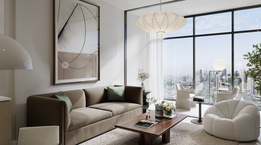 Apartment on Sheikh Zayed Road, Dubai, 92.903 m2  | Foto 5