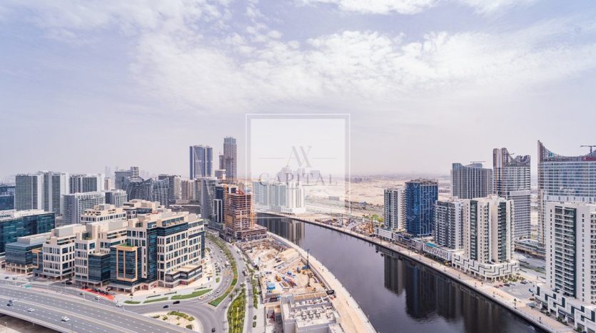 Apartment on Business Bay, Dubai, 1 bedroom, 74.4 m2  | Foto 1