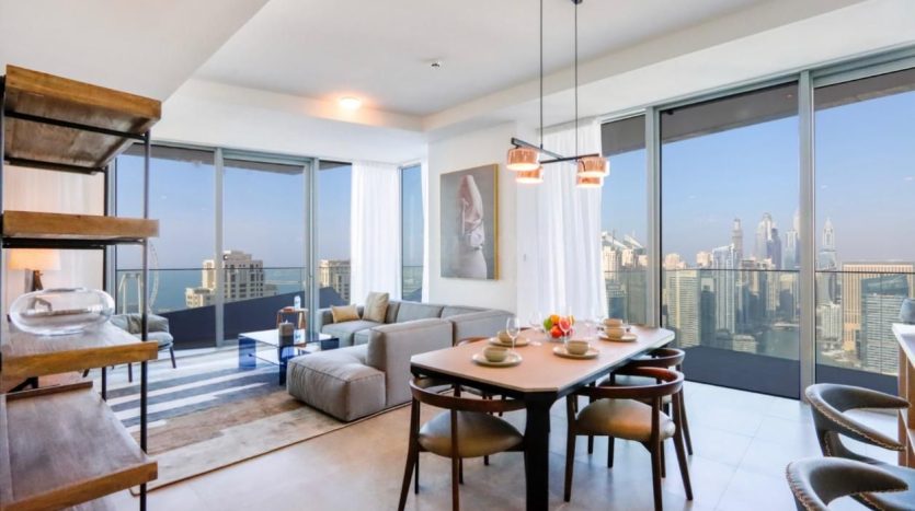 Apartment on Dubai Marina, 3 bedrooms, 229.9 m2  | Foto 1