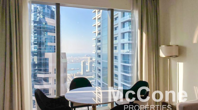 Apartment on Dubai Marina, 1 bedroom, 73.49 m2 / per year