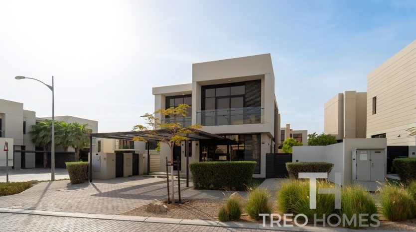 Villa on DAMAC Hills (Akoya by DAMAC), Dubai, 5 bedrooms, 444 m2  | Foto 1