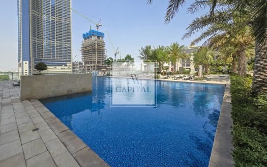 Apartment on Business Bay, Dubai, 2 bedrooms, 123.6 m2  | Foto 1