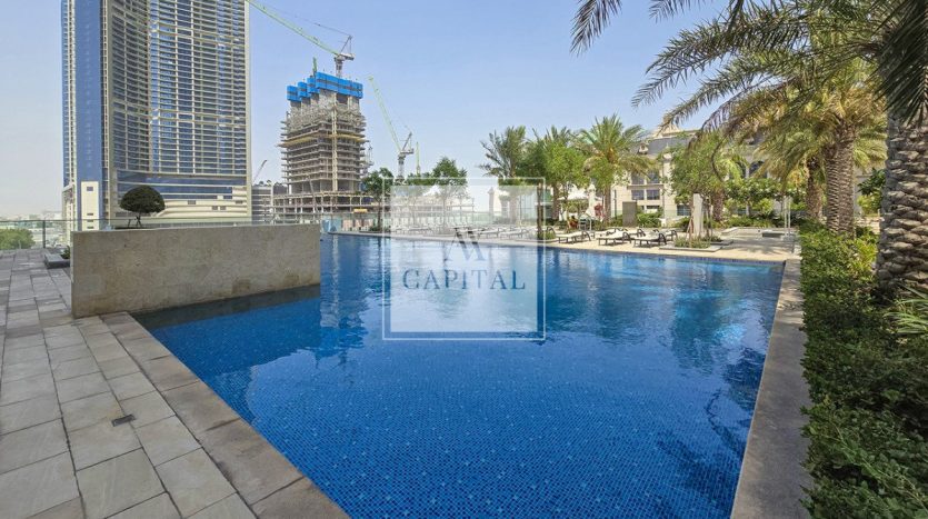 Apartment on Business Bay, Dubai, 2 bedrooms, 123.6 m2  | Foto 1