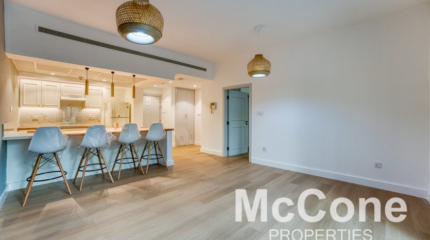 Квартира в Greens, Дубай, 1 спальня, 70.42 м2 / в год