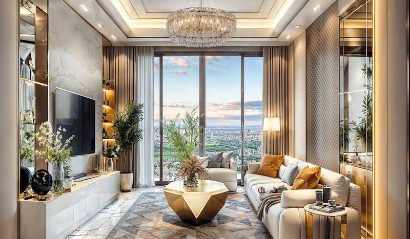 Apartment on Jumeirah Lake Towers, Dubai, 1 bedroom, 69.35 m2  | Foto 4