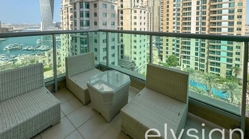Apartment on Dubai Marina, 3 bedrooms, 234 m2 / per year