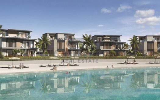 Villa on Mohammed Bin Rashid City, Dubai, 4 bedrooms, 596.2 m2  | Foto 1