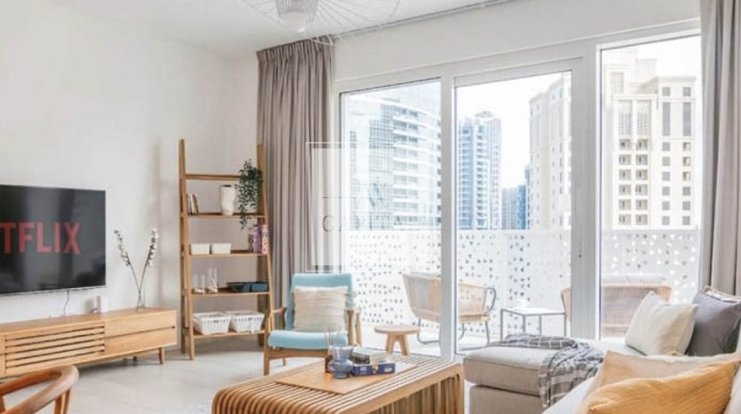 Apartment on Jumeirah Beach Residence, Dubai, 1 bedroom, 78.4 m2  | Foto 5