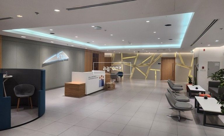 Office on Dubai Marina, 1055.9 m2 / per year