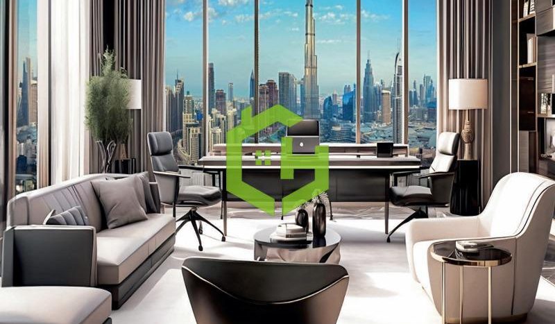 Apartment on Business Bay, Dubai, 3 bedrooms, 138.6 m2  | Foto 1