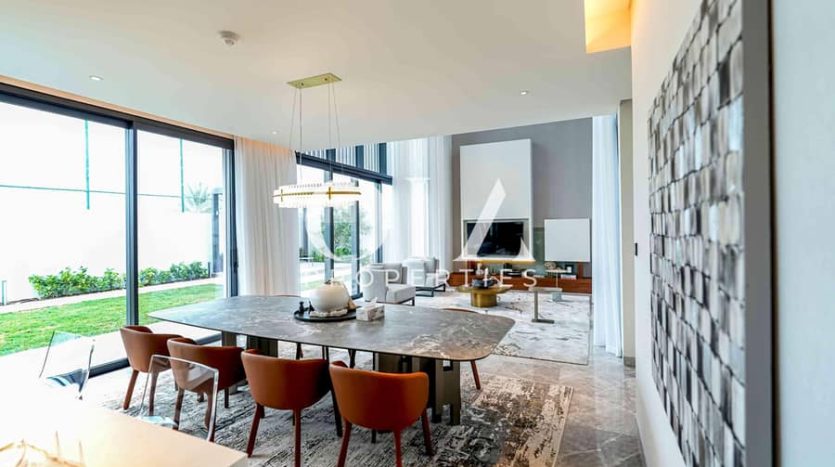 Villa on Saadiyat Island, Abu-Dhabi, 4 bedrooms, 726 m2  | Foto 4