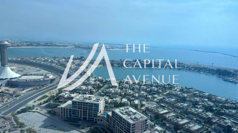 Apartment on Marina, Abu-Dhabi, 2 bedrooms, 172 m2  | Foto 1