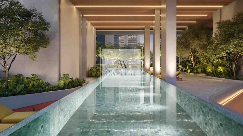 Apartment on Downtown Burj Dubai, 2 bedrooms, 111 m2  | Foto 1