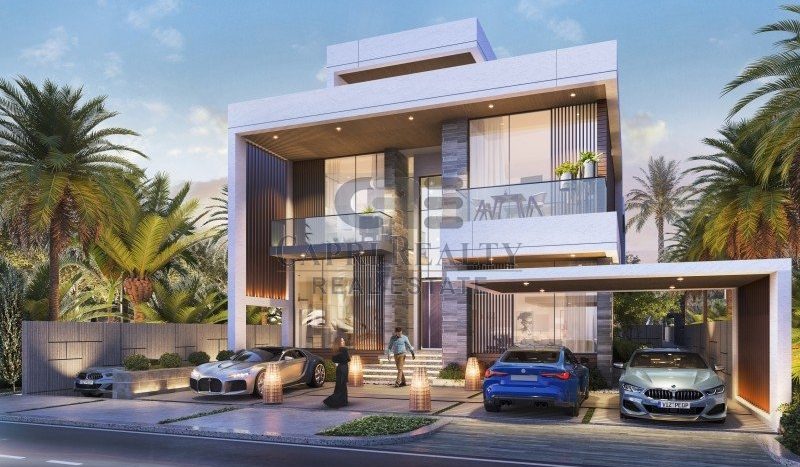 Вилла в Damac Lagoons, Дубай, 6 спален, 908.1 м2