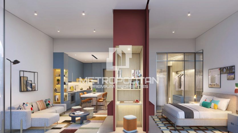 Apartment on Downtown Burj Dubai, 1 bedroom, 55 m2  | Foto 5