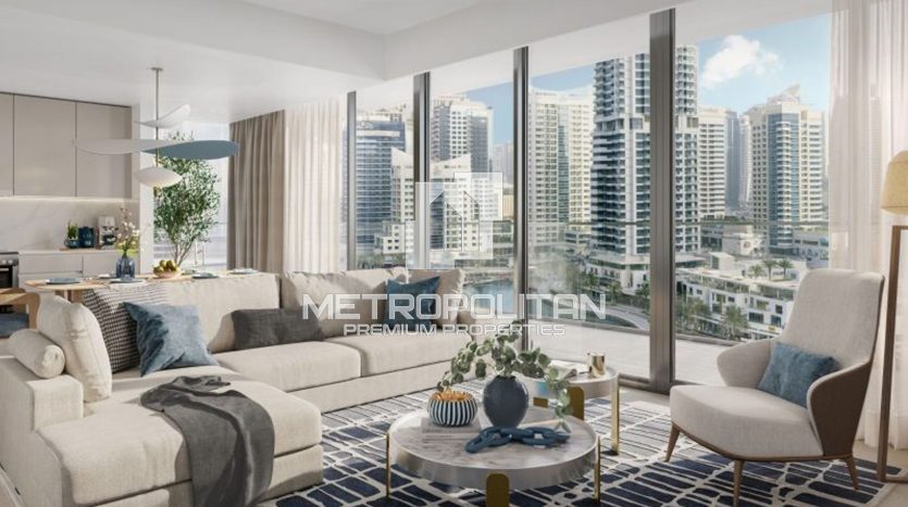 Apartment on Dubai Marina, 2 bedrooms, 114 m2  | Foto 2