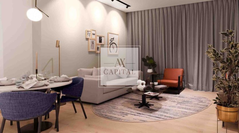 Apartment on Jumeirah Village Circle, Dubai, 41.4 m2  | Foto 2