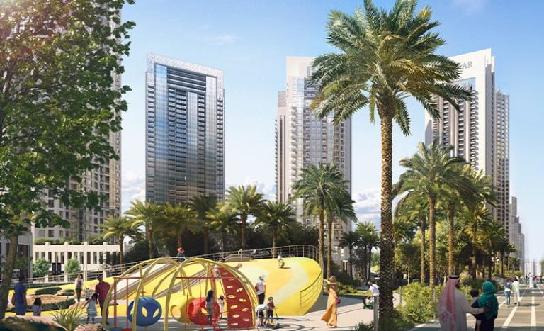 Apartment on Dubai Creek Harbour (The Lagoons), Dubai, 3 bedrooms, 138.4255 m2  | Foto 4