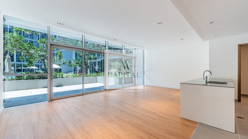 Apartment on City Walk, Dubai, 1 bedroom, 93.6 m2 / per year