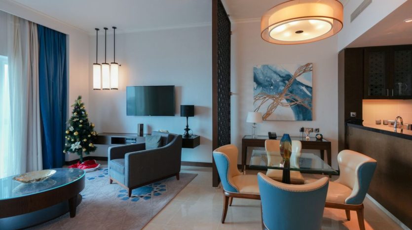 Apartment on Marina, Abu-Dhabi, 1 bedroom, 95 m2  | Foto 5