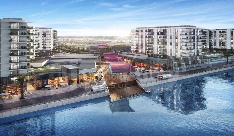 Apartment on Yas Island, Abu-Dhabi, 2 bedrooms, 115 m2  | Foto 1